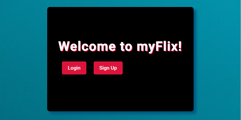 Image of myFlix project